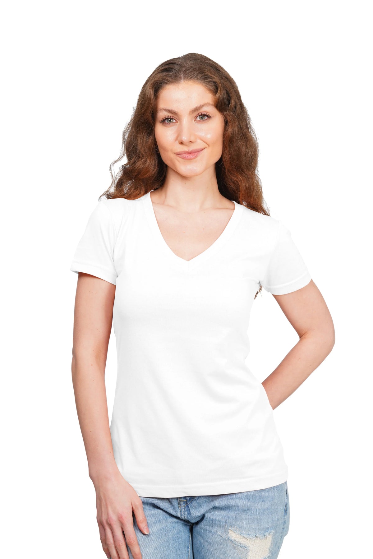 Outlash Wear 2009 Women's Relaxed Fit Short Sleeve V-Neck T-Shirt