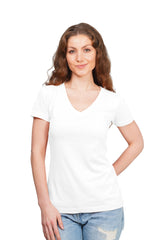 Outlash Wear 2009 Women's Relaxed Fit Short Sleeve V-Neck T-Shirt